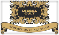 Diesel Cult, Diesel Bike, Diesel Pelican Hotel, Diesel Farm, Diesel Music
