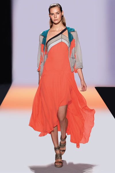Herve Leger by Max Azria Runway Collections