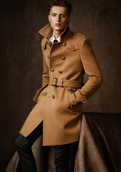 Mens Burberry Alligator Trench Coat – Tradingbasis