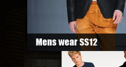 Diesel Mens Wear SS12, Diesel Mens Clothing SS12, Diesel Mens Apparel  SS12