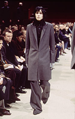 Raf Simons FW98: Kraftwerk, robotic helmets and the Russian avant