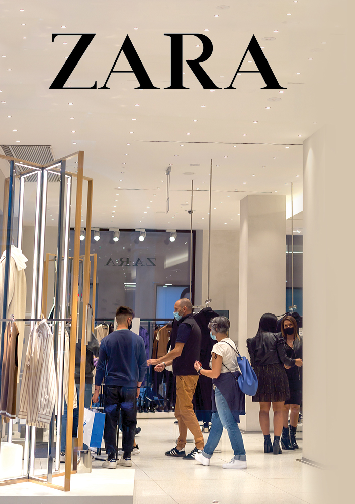 Which Country Made Zara Brand